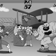 Illustration for article titled emStreet Fighter/em As A Black-and-White Disney Cartoon